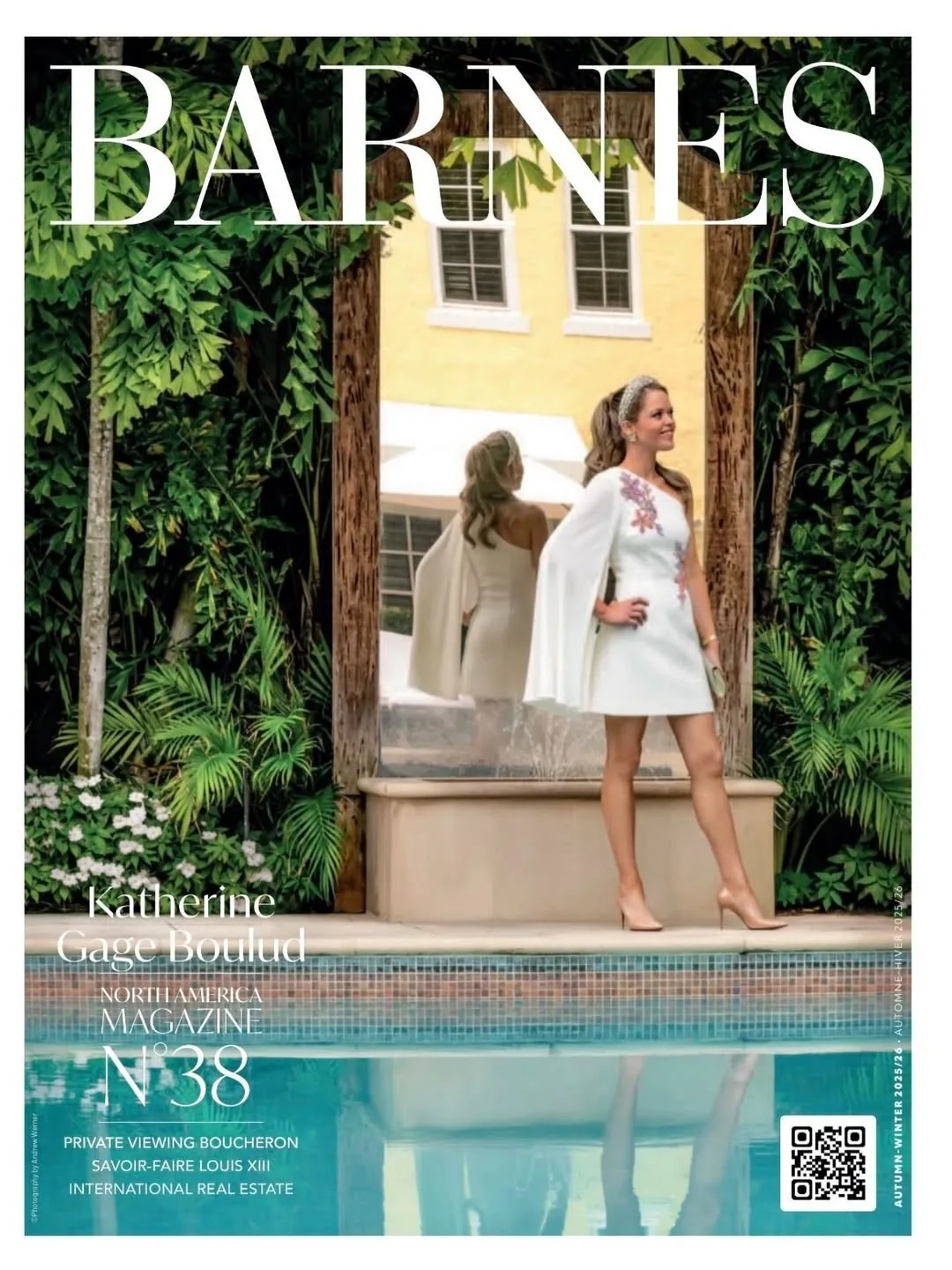 Portada de la revista BARNES