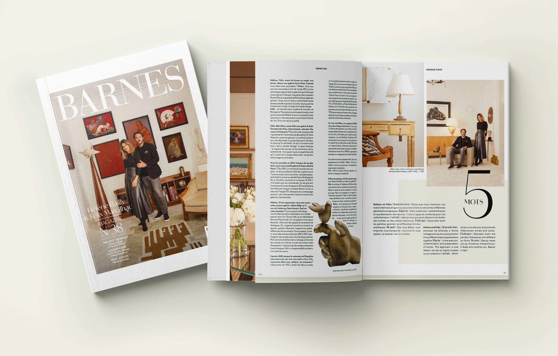 Revista BARNES